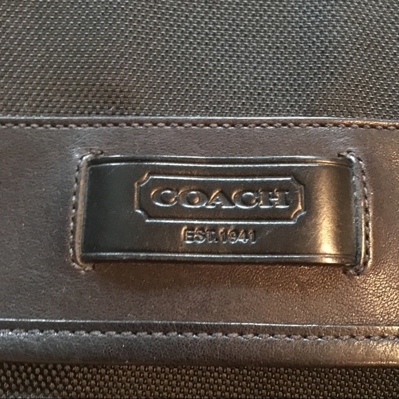 Coach Briefcase/Laptop Work Bag - Picture 6 of 11
